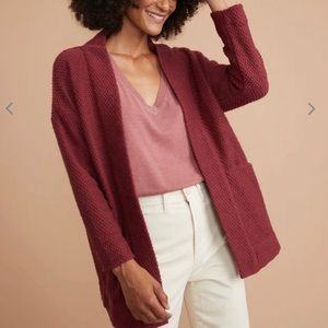 Marine Layer Birdseye Cardigan